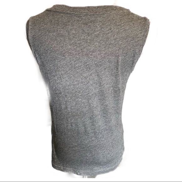 Madewell Gray Tank Top Sz S - Picture 2 of 5